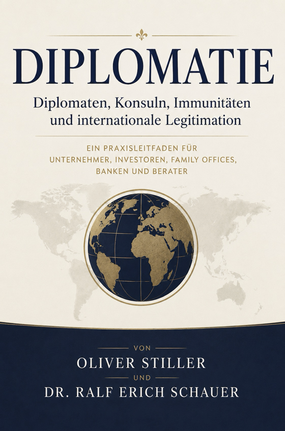 Vorderseite des Buches DIPLOMATIE